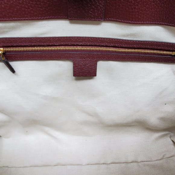 NWT Gucci Ophidia GG canvas web medium tote bag - Picture 10 of 15